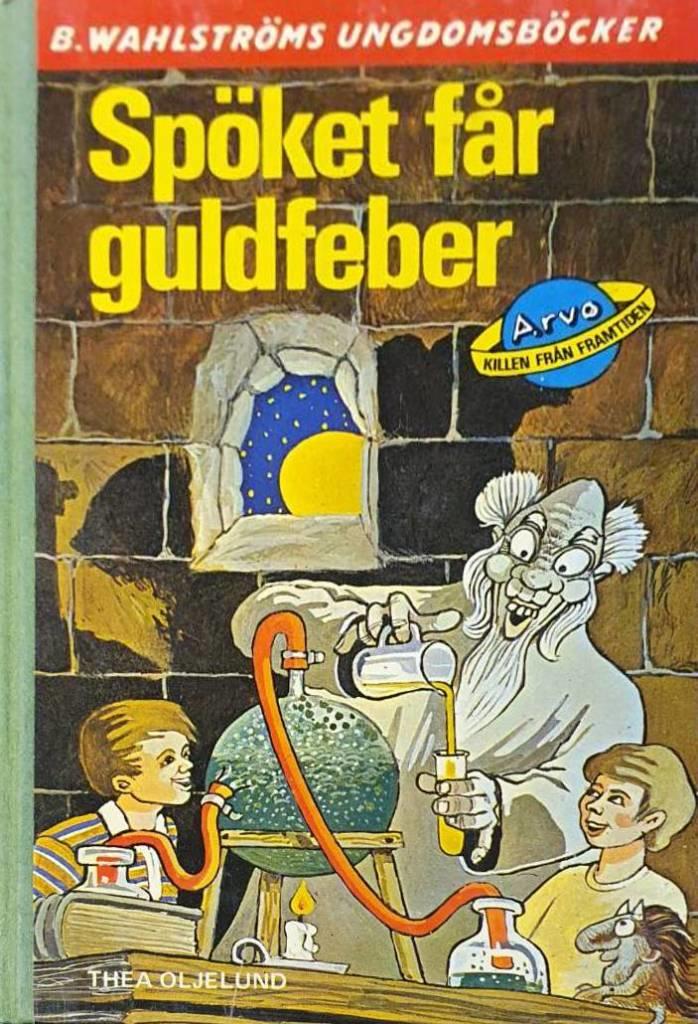 Sp&ouml;ket f&aring;r guldfeber