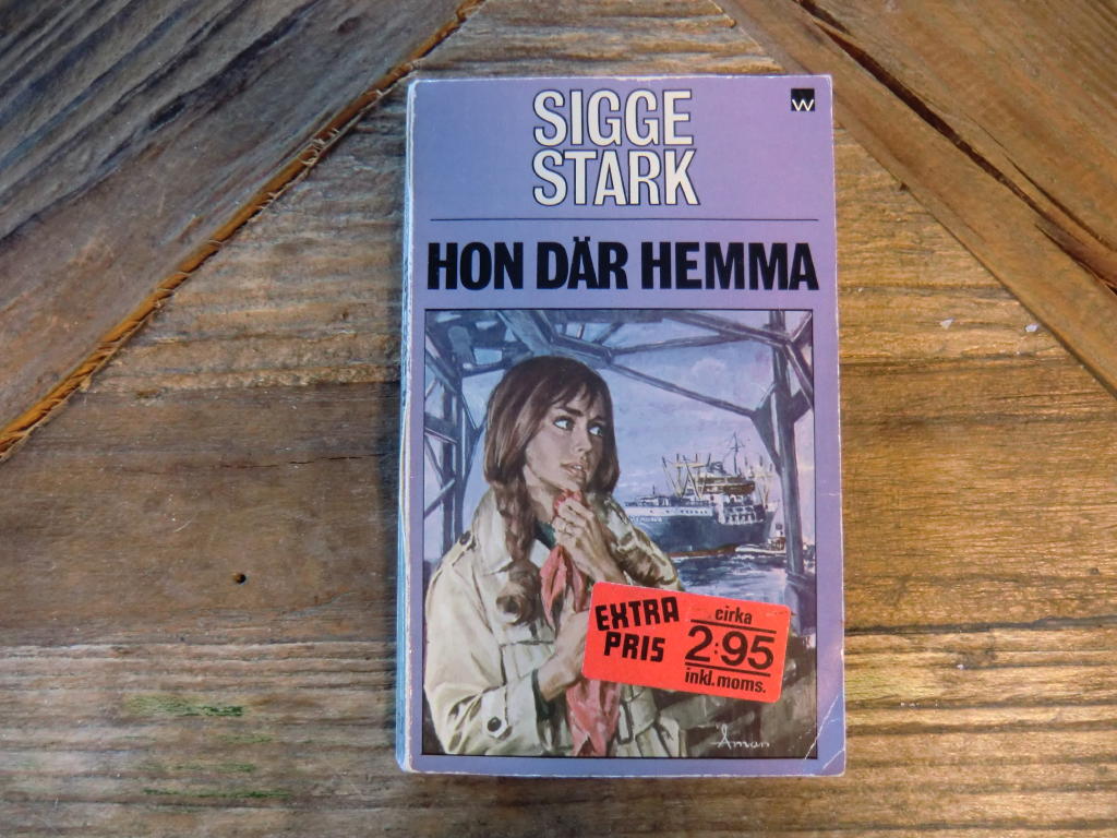 Hon där hemma