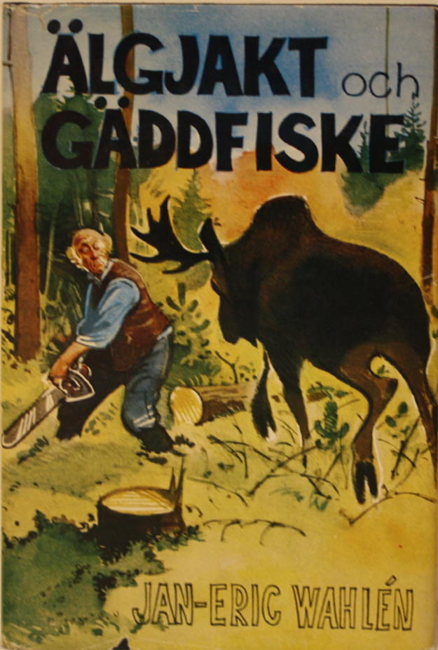 &Auml;lgjakt och g&auml;ddfiske