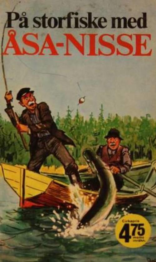 P&aring; fiske med &Aring;sa-Nisse