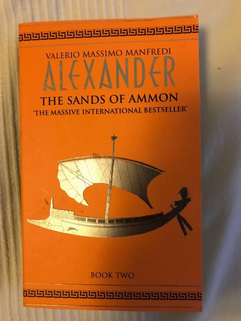 The sands of Ammon