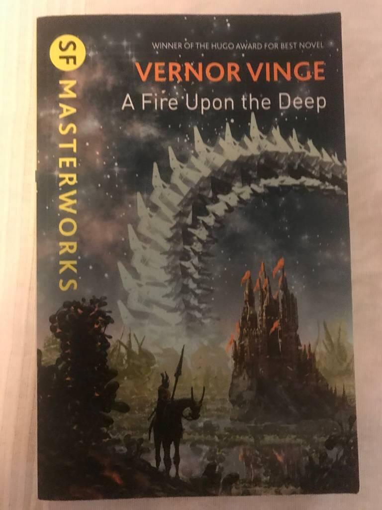 A fire upon the deep