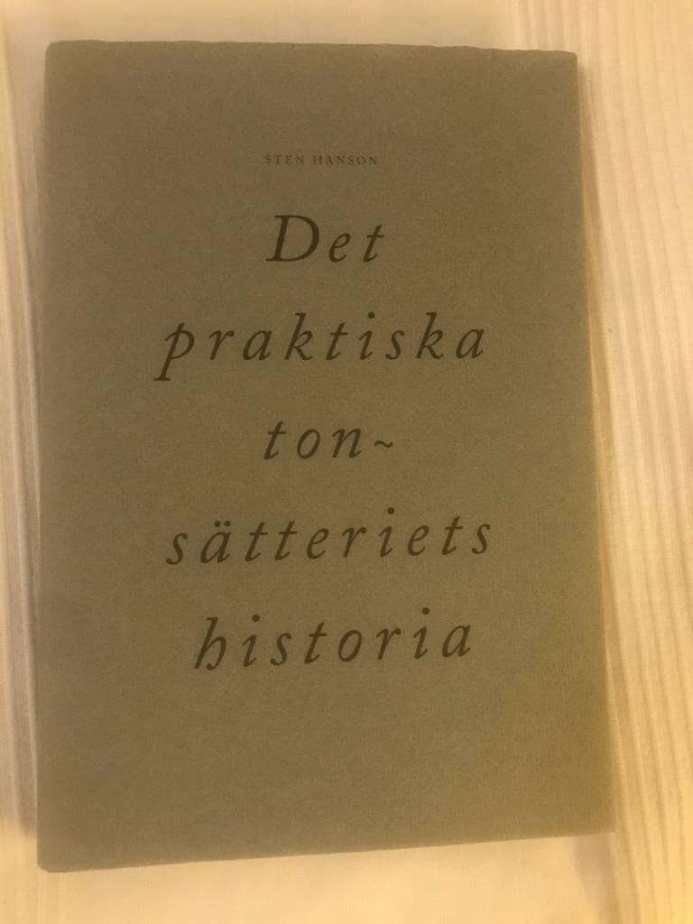 Det praktiska tonsätteriets historia : Föreningen Svenska tonsättare genom 75 år