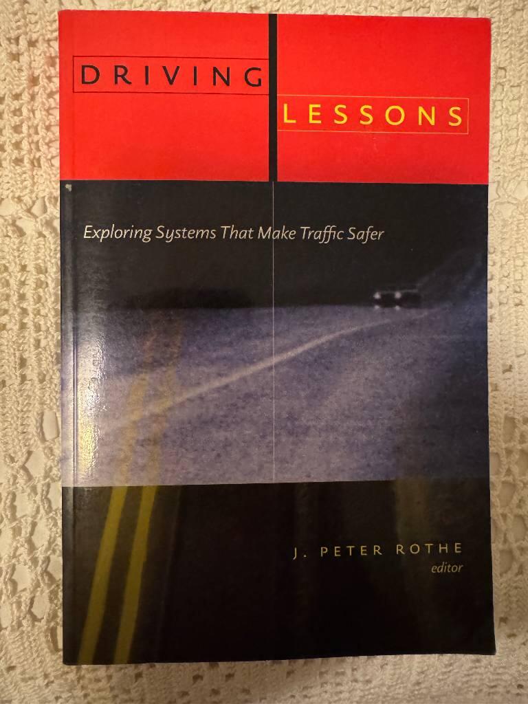 Driving lessons - exploring systems that make traffic safer