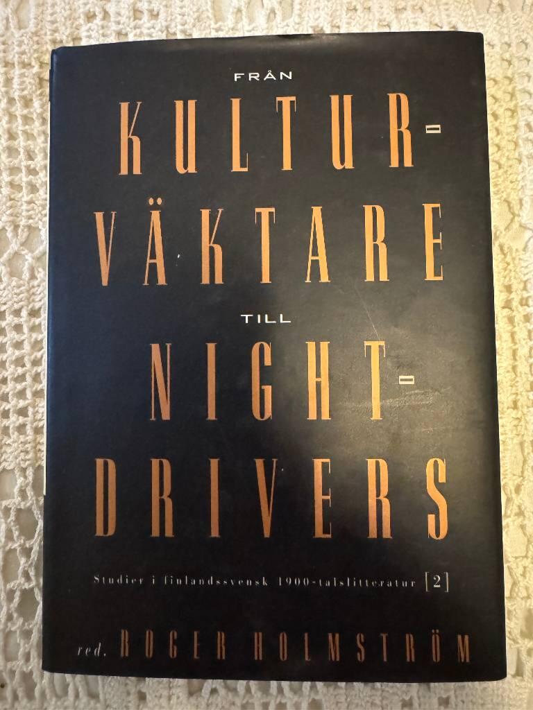 Studier i finlandssvensk 1900-talslitteratur