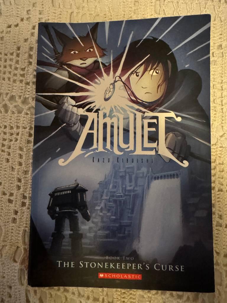 The stonekeeper's curse