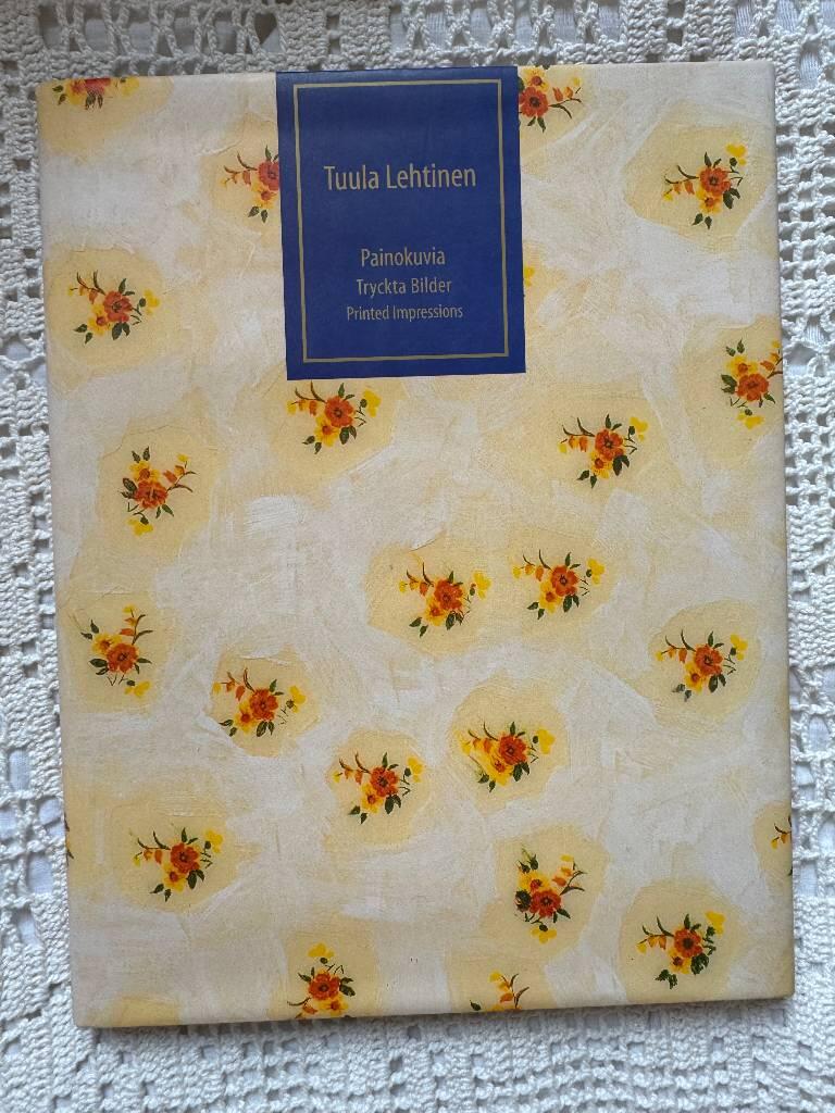 Tuula Lehtinen : painokuvia : tryckta bilder : printed impressions