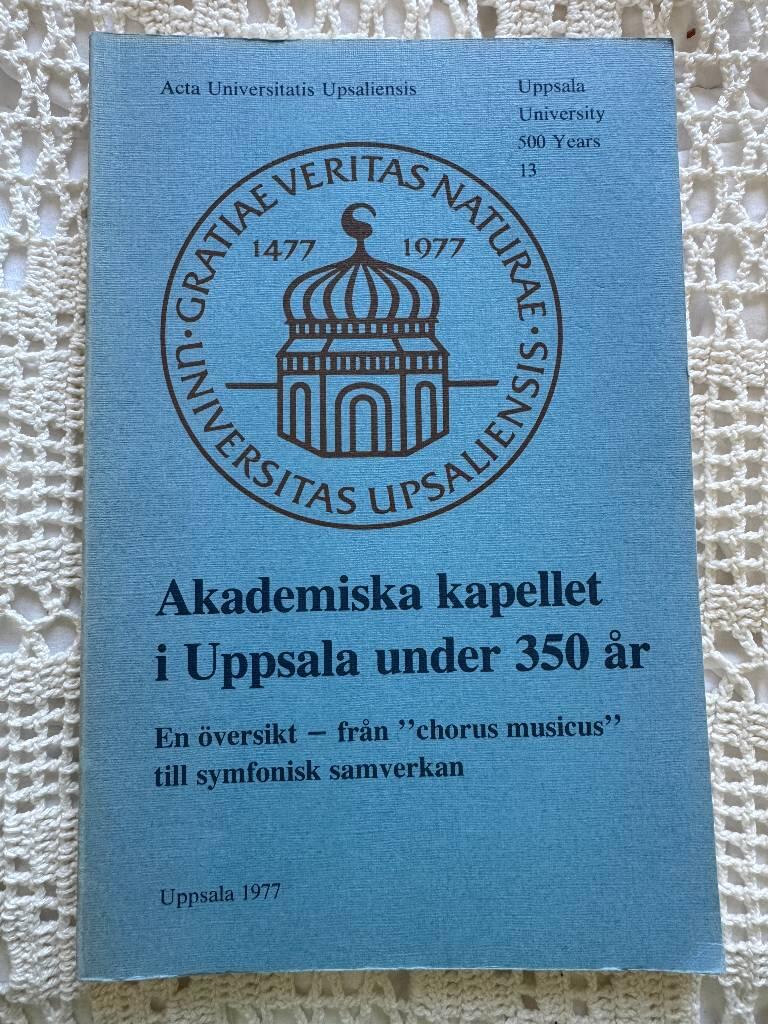 Uppsala university 500 years