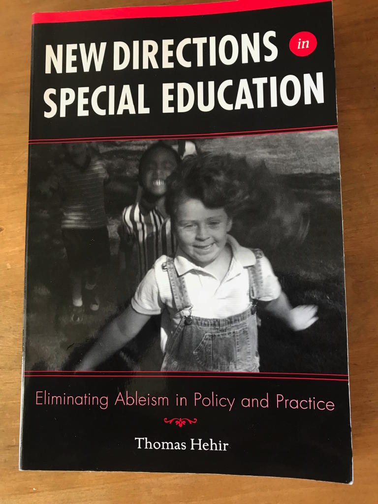 New directions in special education - eliminating ableism in policy and practice