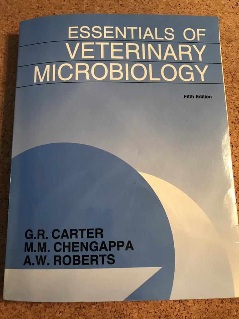 Essentials of veterinary microbiology