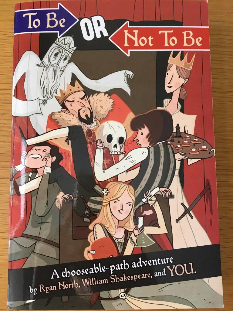 To be or not to be : a chooseable-path adventure