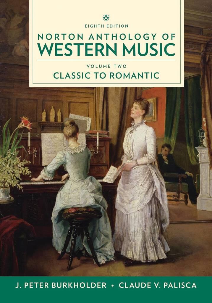 Norton anthology of Western music