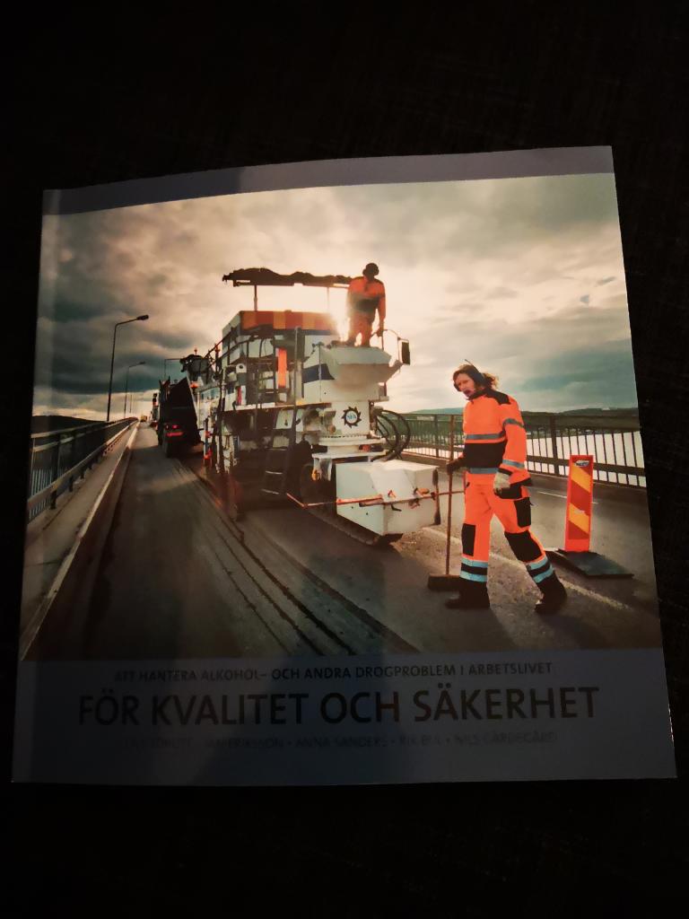 Att hantera alkohol- och andra drogproblem i arbetslivet : f&ouml;r kvalitet och s&auml;kerhet