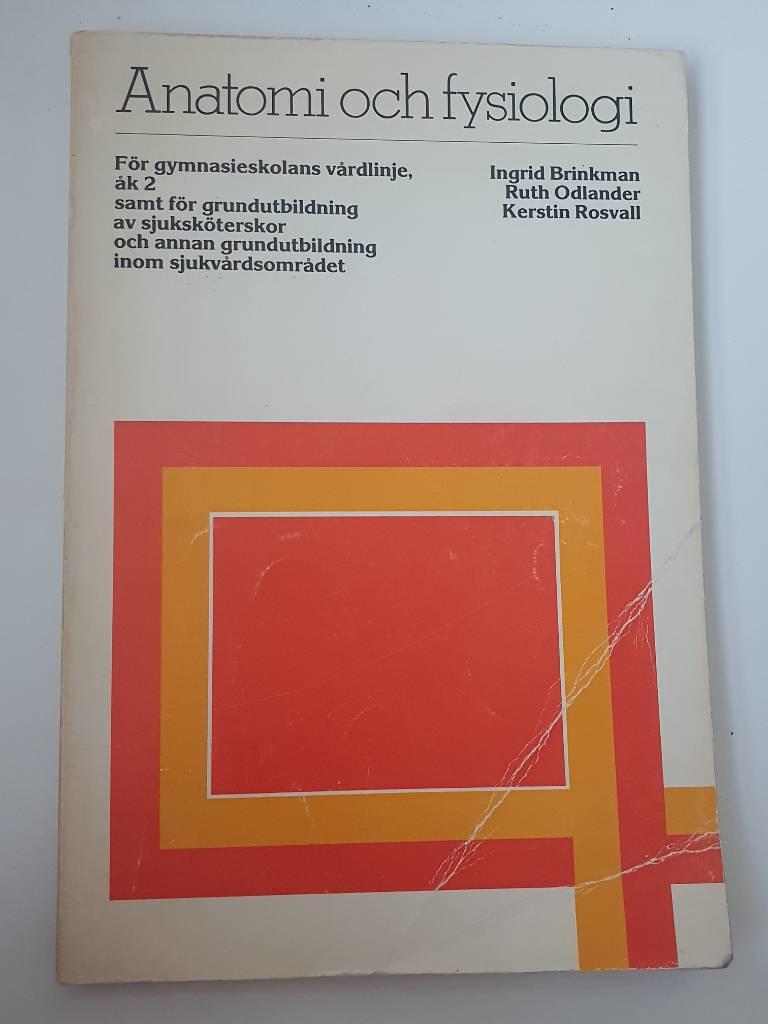 Anatomi och fysiologi