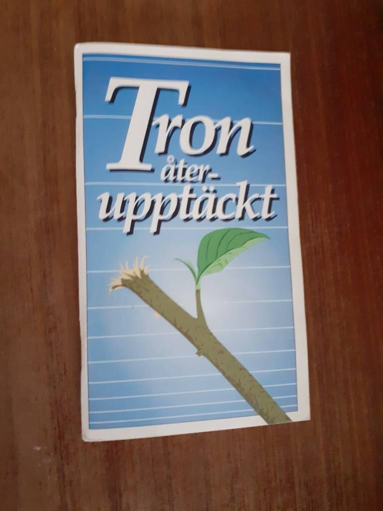 Tron &aring;teruppt&auml;ckt