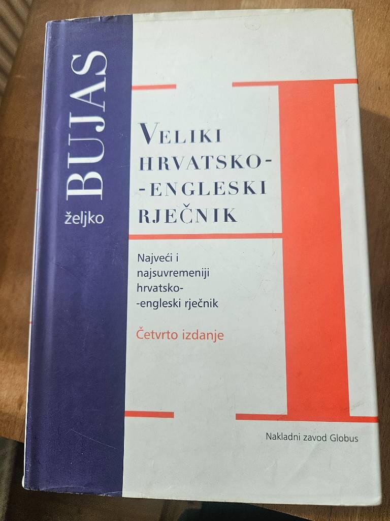 Veliki hrvatsko-engleski rječnik