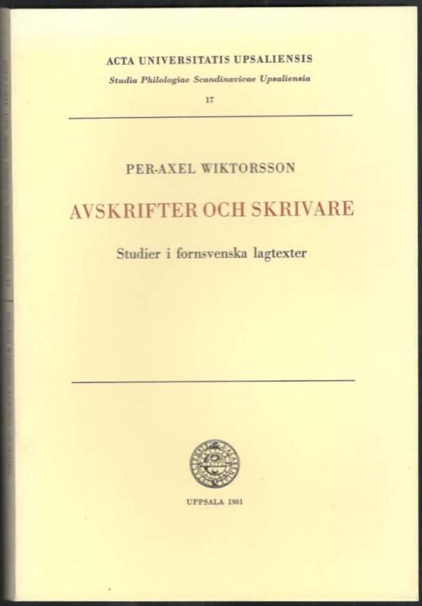 Avskrifter och skrivare