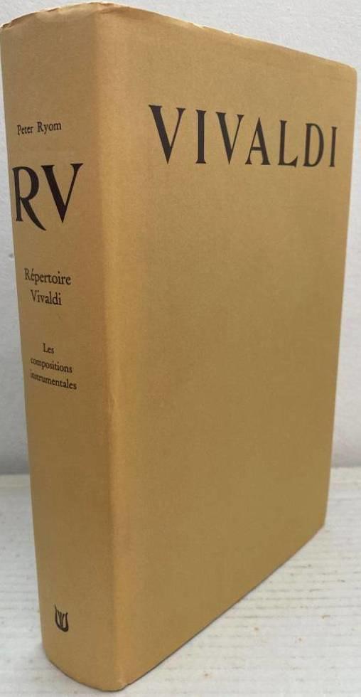 R&eacute;pertoire des &oelig;uvres d'Antonio Vivaldi