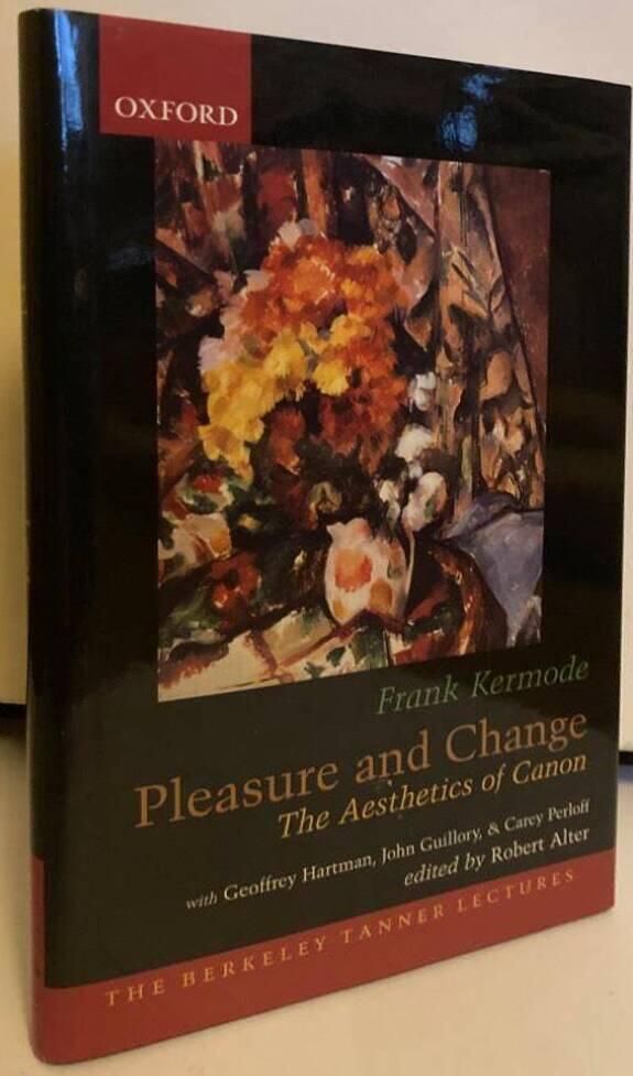Pleasure and change - the aesthetics of canon