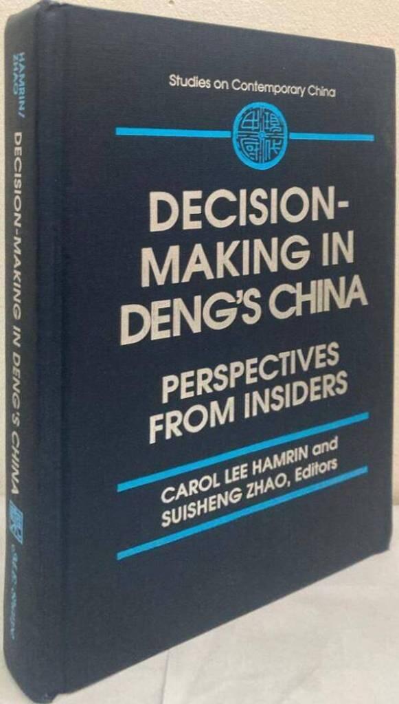 Decision-making in Deng's China