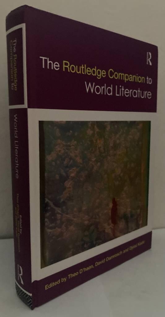 The Routledge companion to world literature