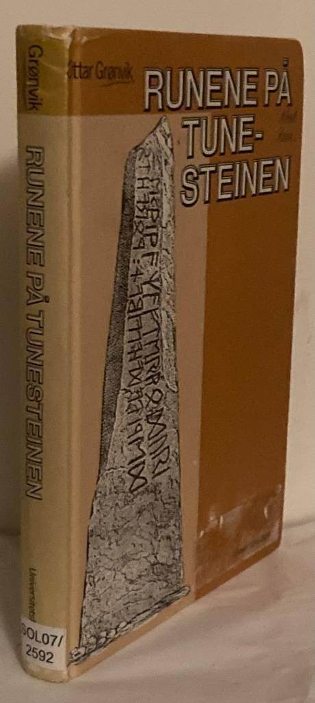 Runene p&aring; Tunesteinen - alfabet, spr&aring;kform, budskap