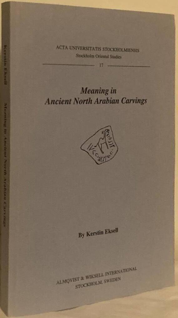 Meaning in ancient North Arabian carvings
