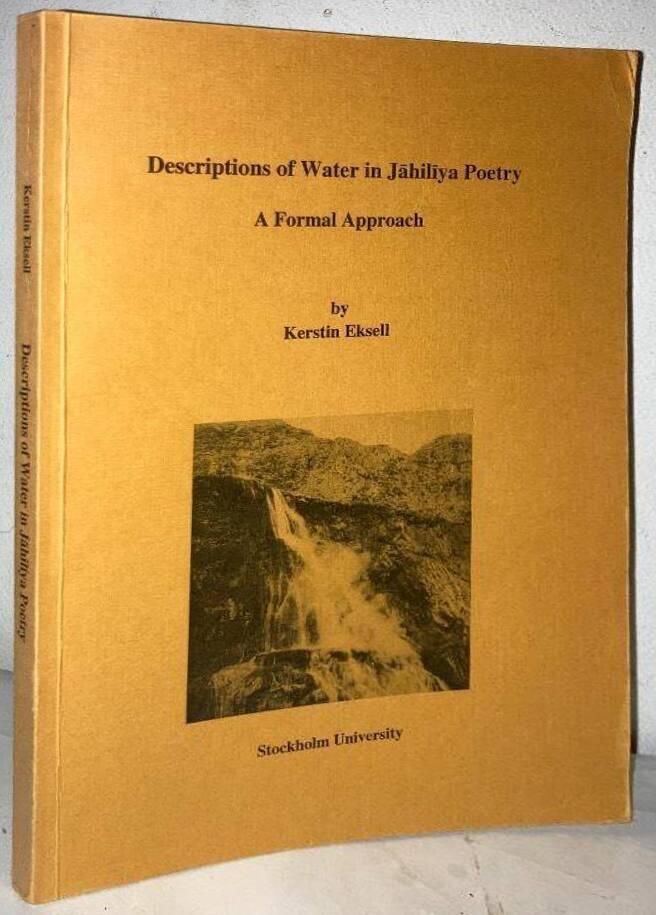 Description of water in Jāhilīya poetry : a formal approach