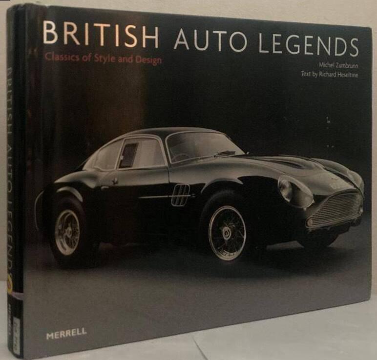 British auto legends - classics of style and design