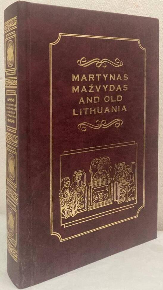 Martynas Mažvydas and old Lithuania - (collection of papers)