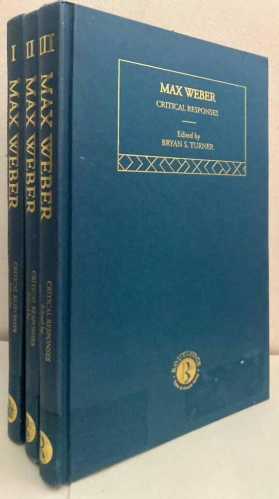 Max Weber - critical responses