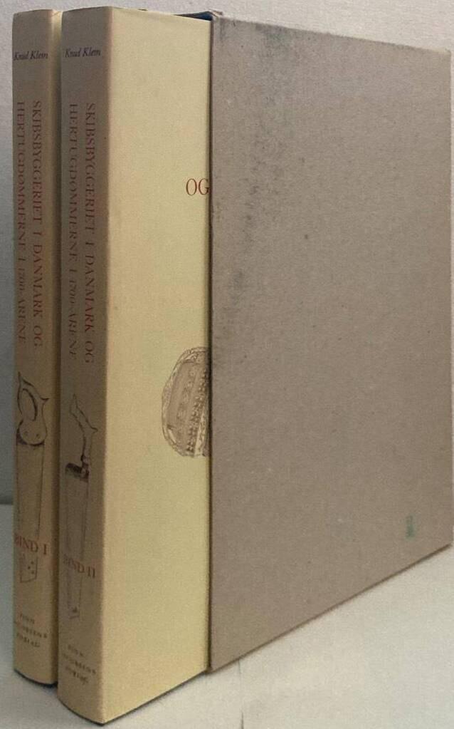 Skibsbyggeriet i Danmark og hertugd&oslash;mmerne i 1700-&aring;rene - om skibsbygning og handelskompagnier i den florissante periode