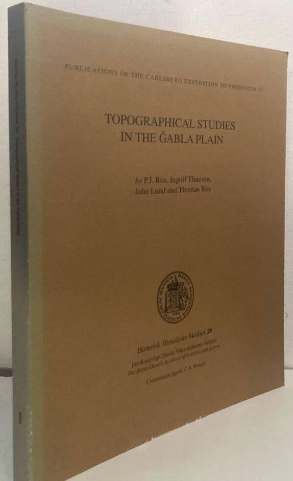 Topographical studies in the Ǧabla plain