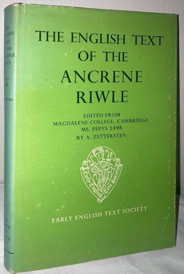 The English text of the Ancrene riwle