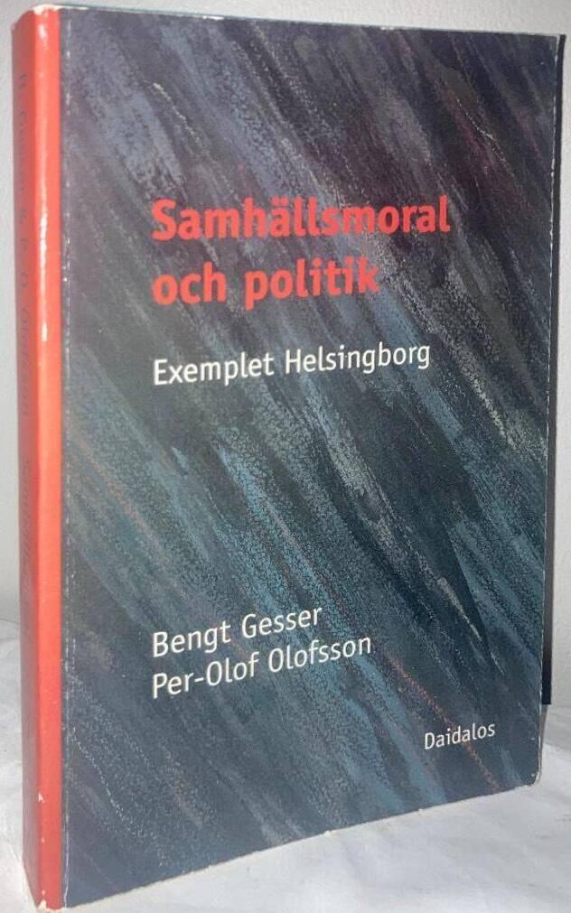 Samh&auml;llsmoral och politik