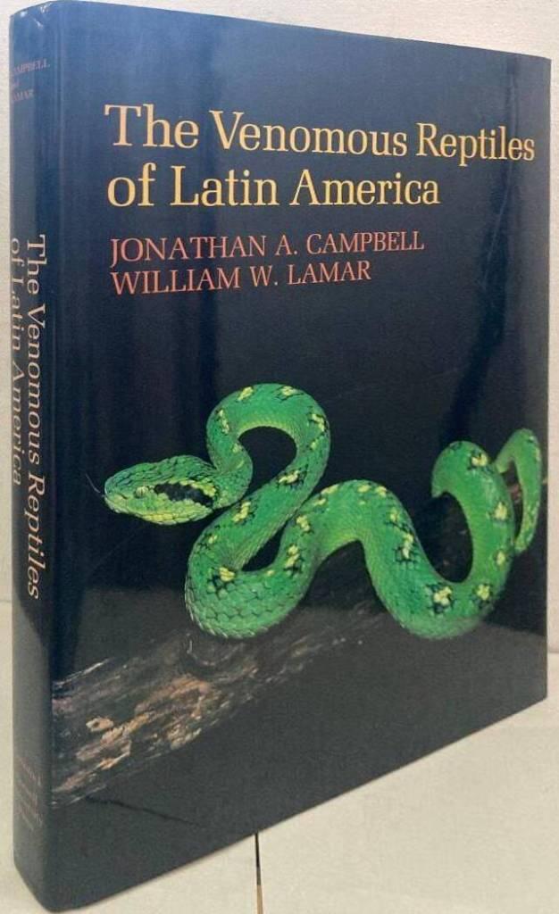 The venomous reptiles of Latin America
