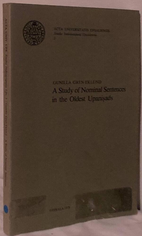 A study of nominal sentences in the oldest Upaniṣads