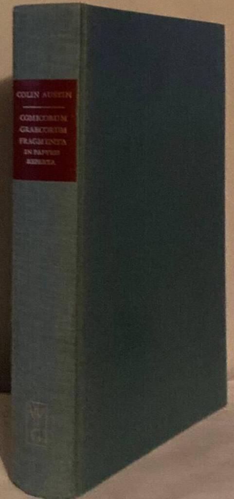 Comicorum Graecorum fragmenta in papyris reperta