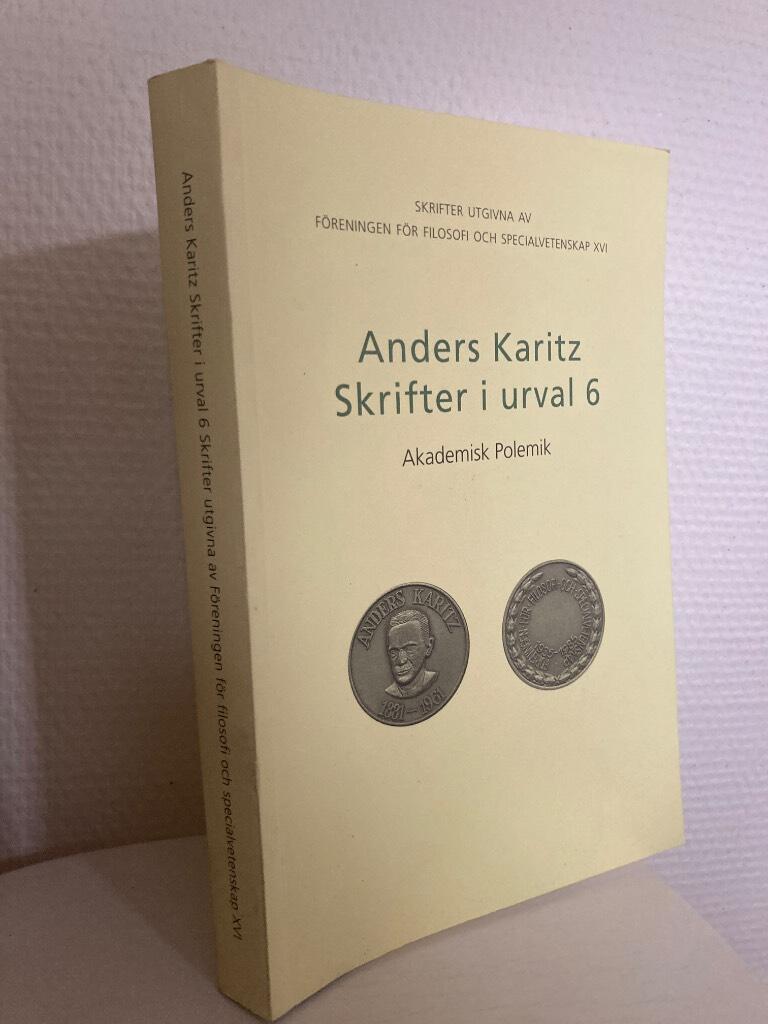 Skrifter i urval