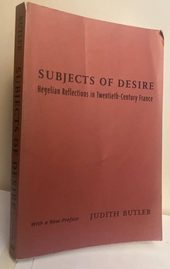 Subjects of desire - Hegelian reflections in twentieth-century France