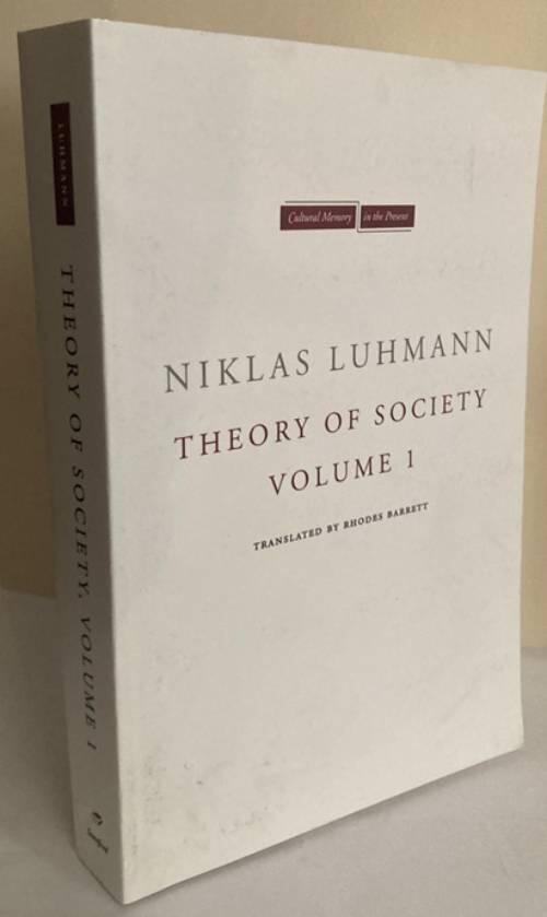 Theory of society - Vol. 1