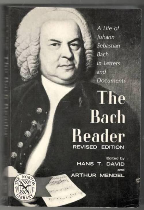The Bach reader
