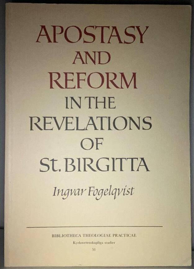 Apostasy and reform in the revelations of St. Birgitta