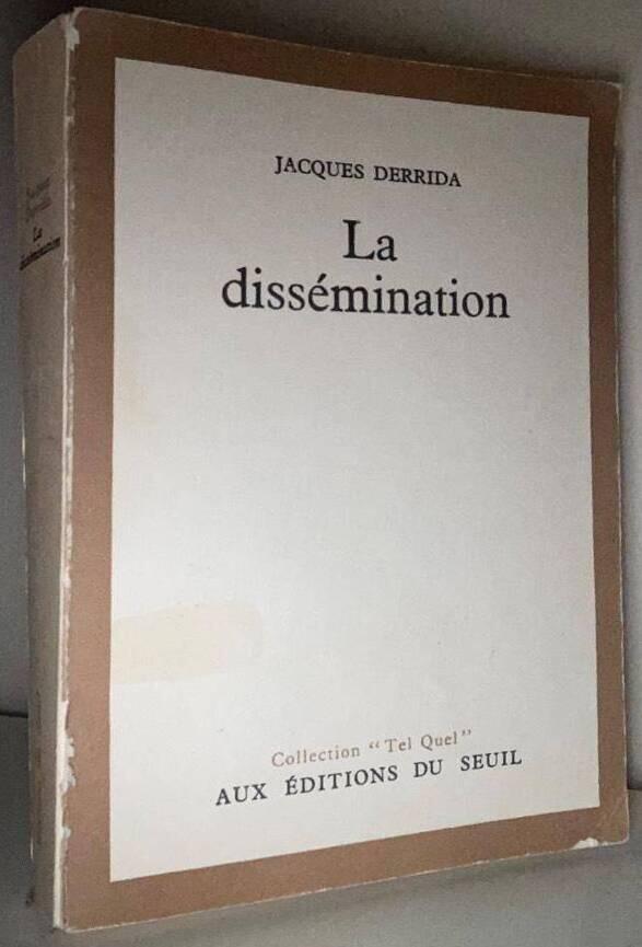 La diss&eacute;mination