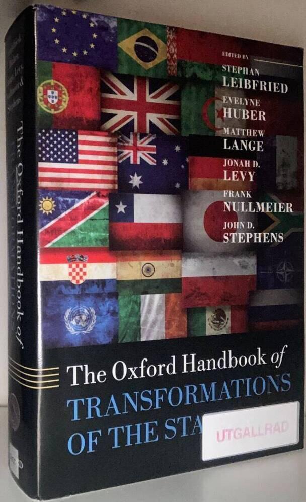 The Oxford handbook of transformations of the state