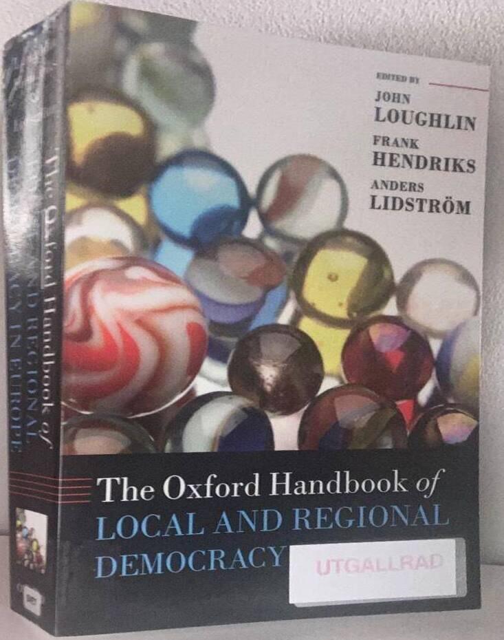 The Oxford handbook of local and regional democracy in Europe