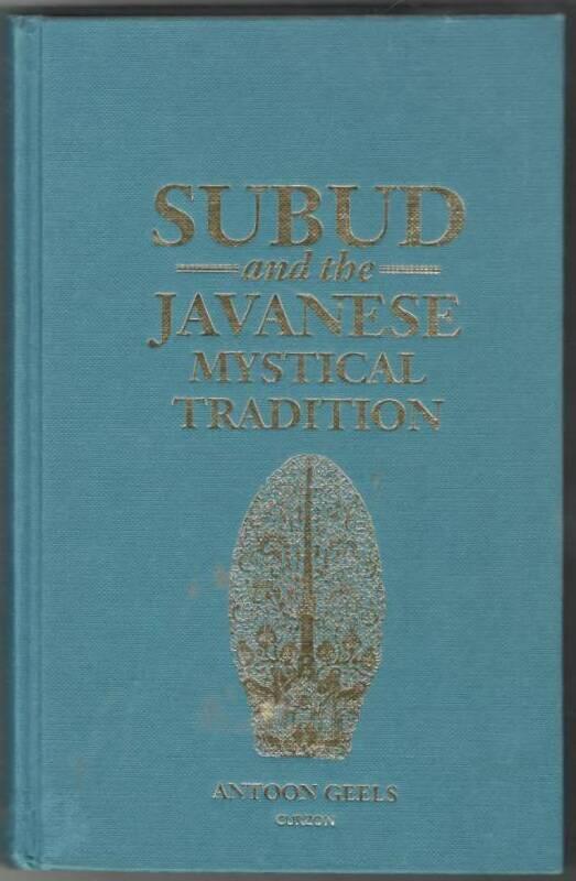 Subud and the Javanese mystical tradition