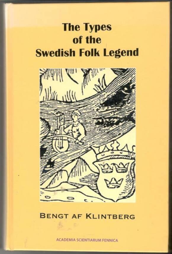 The types of the Swedish folk legend