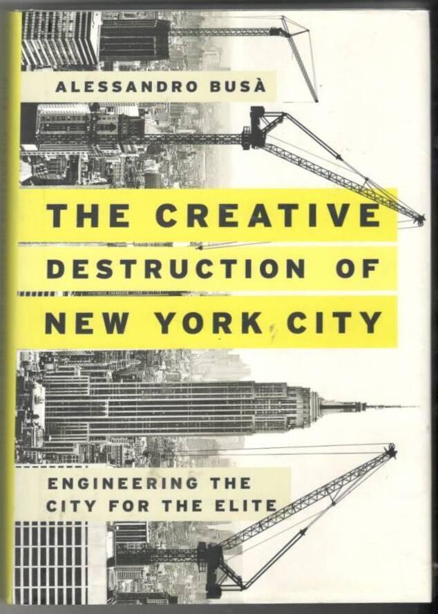 The creative destruction of New York City