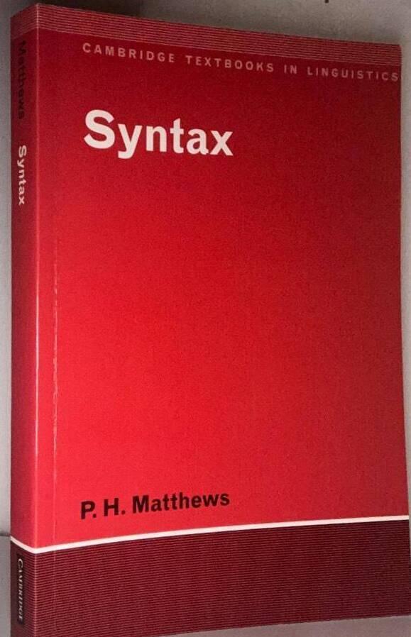 Syntax